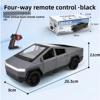 One-Touch Transforming Pickup Truck Remote Control Car