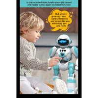 Kids 40cm Smart Remote Control Programmable Interactive Robot
