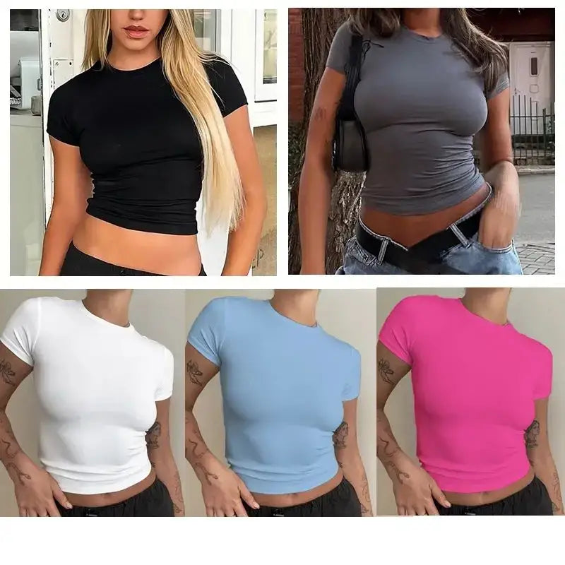 Knit Tee Shirt