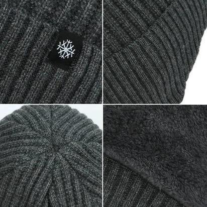 Outdoor Men Winter Knitted Hat