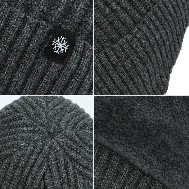 Outdoor Men Winter Knitted Hat