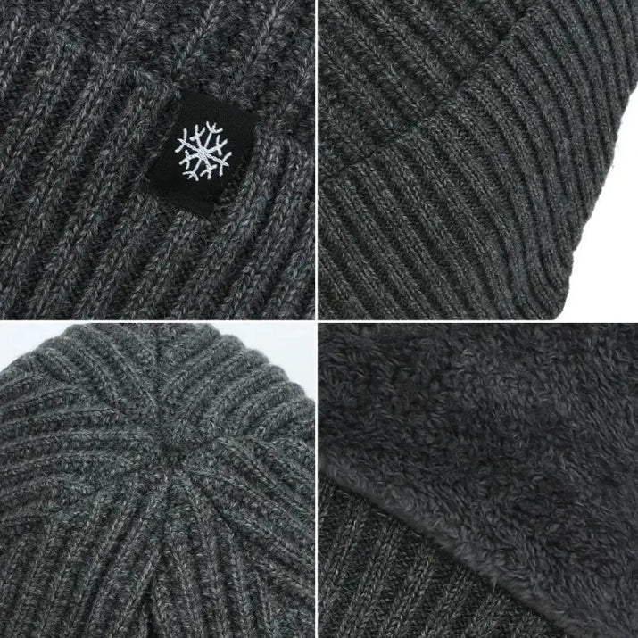 Outdoor Men Winter Knitted Hat