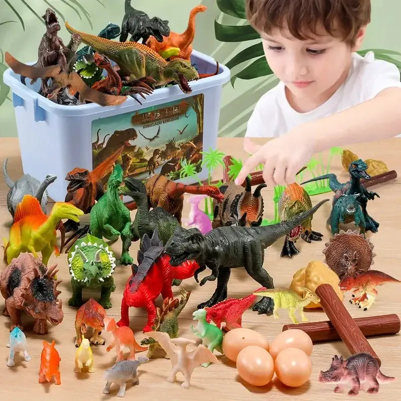 Simulation Dinosaur Action Figures