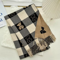 Winter Cashmere Scarf