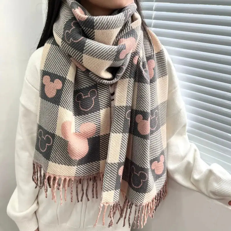 Winter Cashmere Scarf