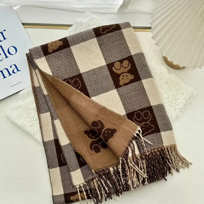 Winter Cashmere Scarf