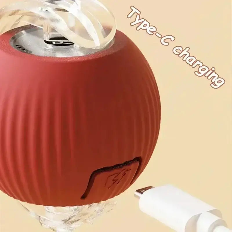 Cat Interactive Ball Toy - sleek-selections