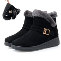 Winter  Fleece Cotton Boots