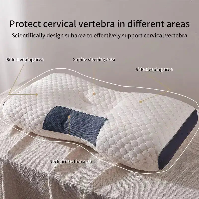 Cervical Orthopedic Soybean Fiber Memeroy Foam Pillow