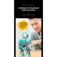 Kids 40cm Smart Remote Control Programmable Interactive Robot
