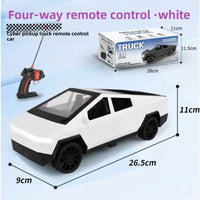 One-Touch Transforming Pickup Truck Remote Control Car