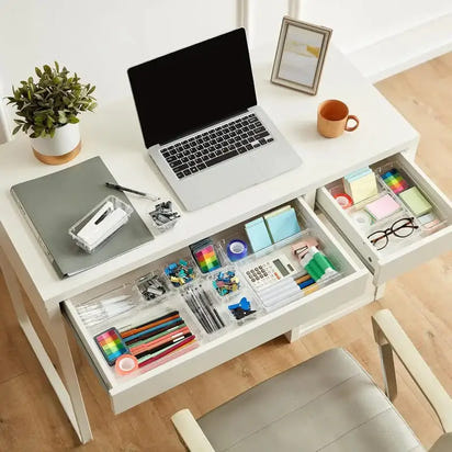 25 Piece Drawer Divider Organizers