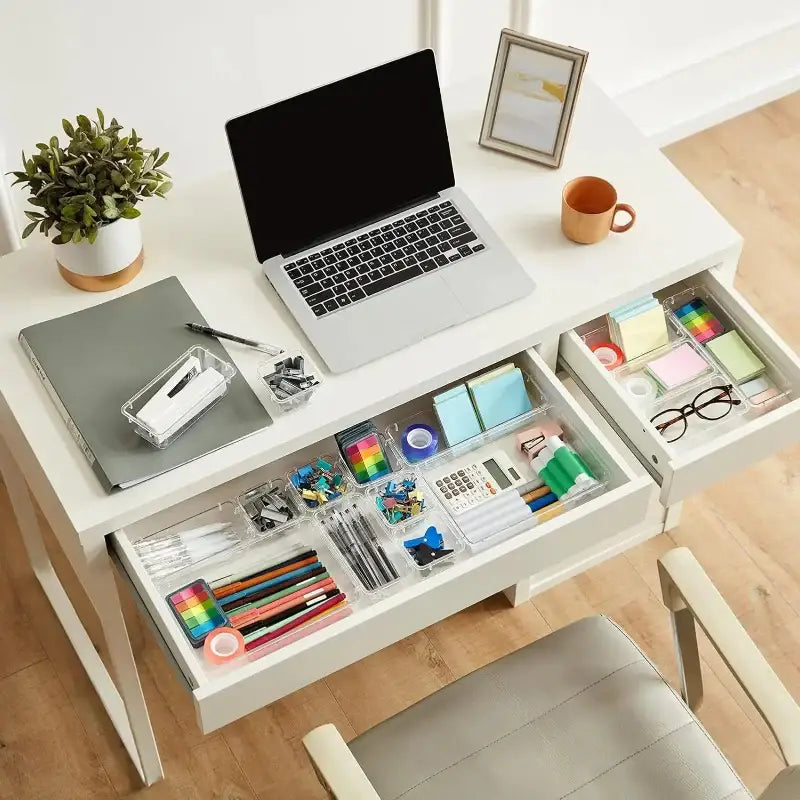 25 Piece Drawer Divider Organizers