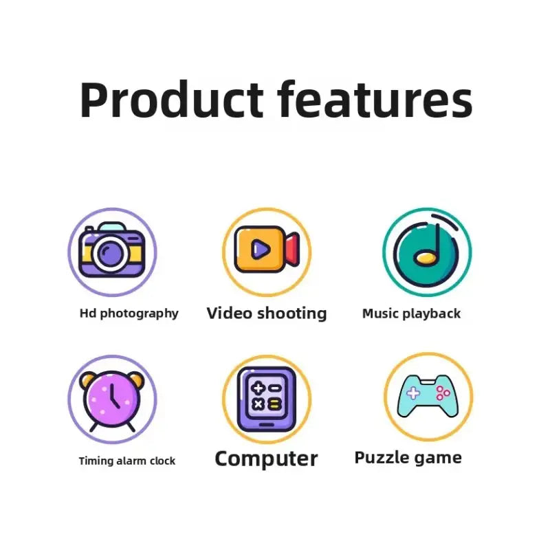 High Definition Children's Toy Camera Phone