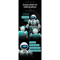 Kids 40cm Smart Remote Control Programmable Interactive Robot