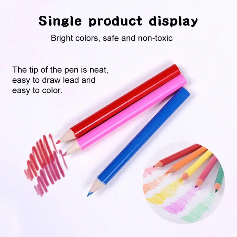 208 Piece Watercolor Children's  Painting Set