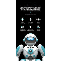 Kids 40cm Smart Remote Control Programmable Interactive Robot