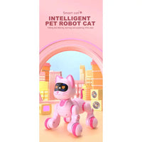 Children's Robot Cat Toy