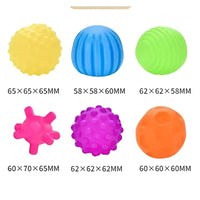 Baby Grip Texture Balls