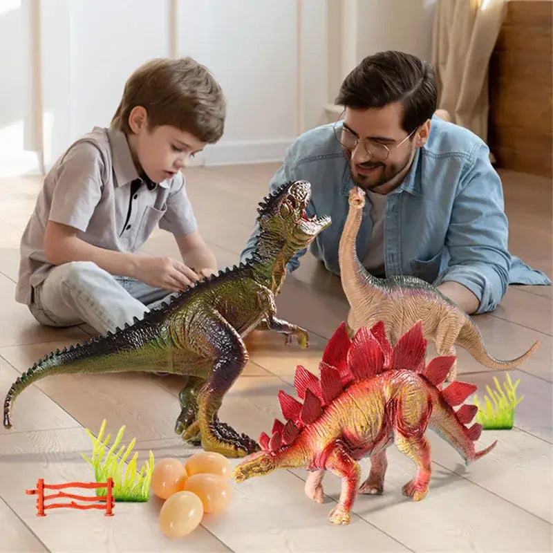 Simulation Dinosaur Action Figures