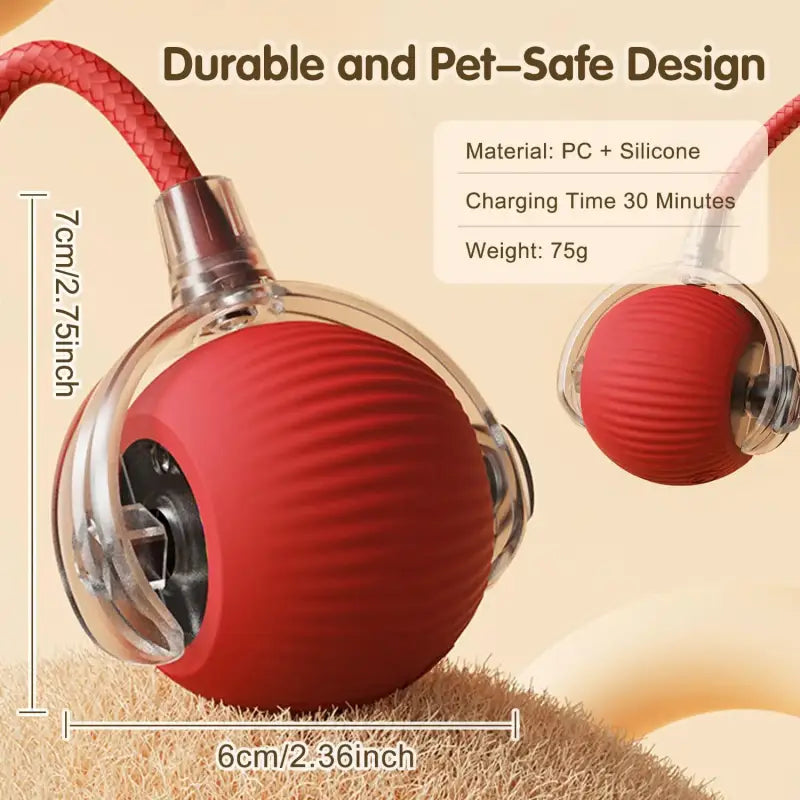 Cat Interactive Ball Toy - sleek-selections