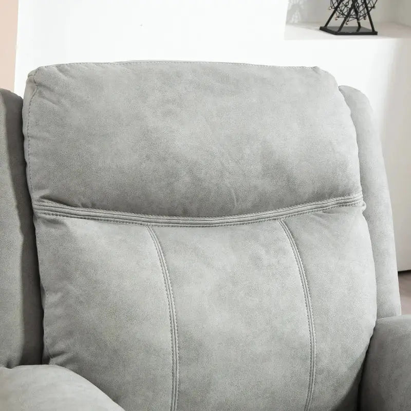 Manual Recliner Chair with Vibration Massage - sleek-selections