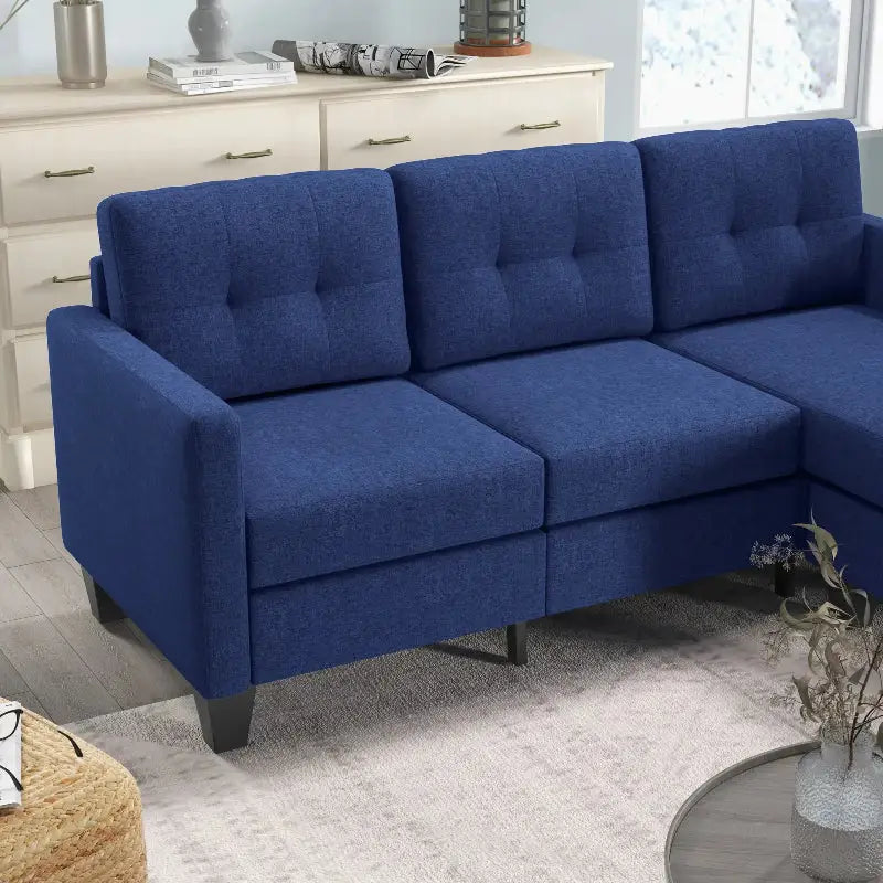 L-Shaped Sofa - sleek-selections