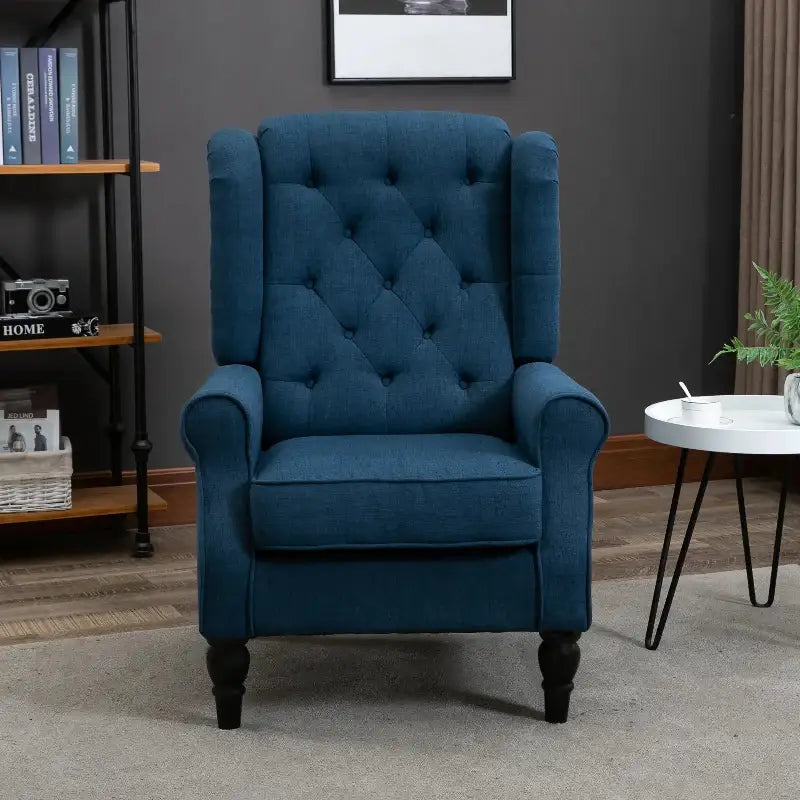 Fabric Accent Chair - sleek-selections
