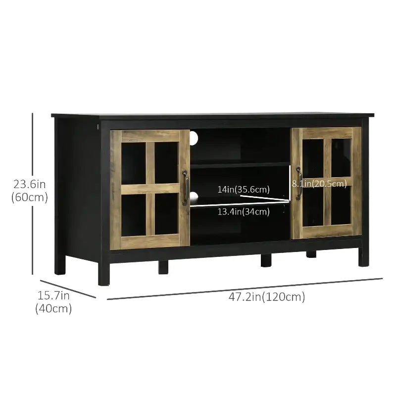 Black Tv Stand - sleek-selections