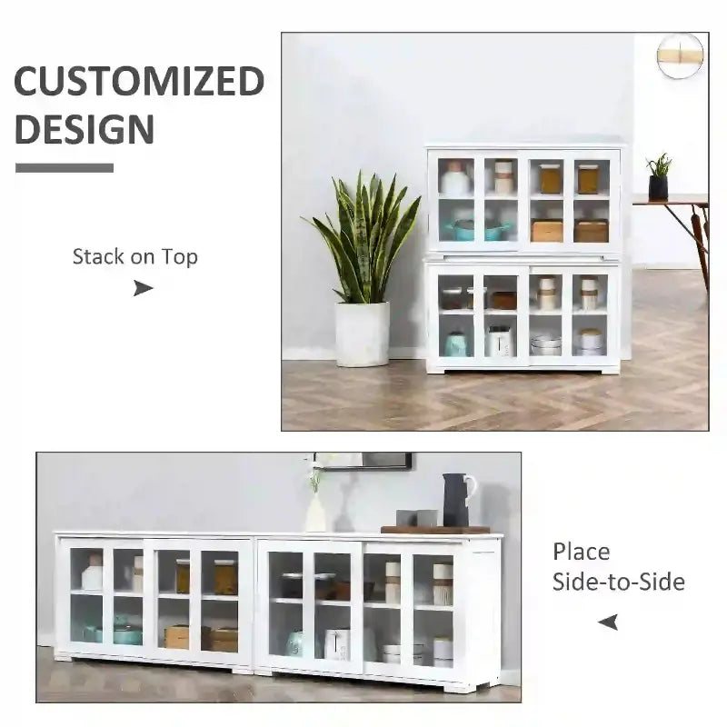 Modern Storage Cabinet - sleek-selections