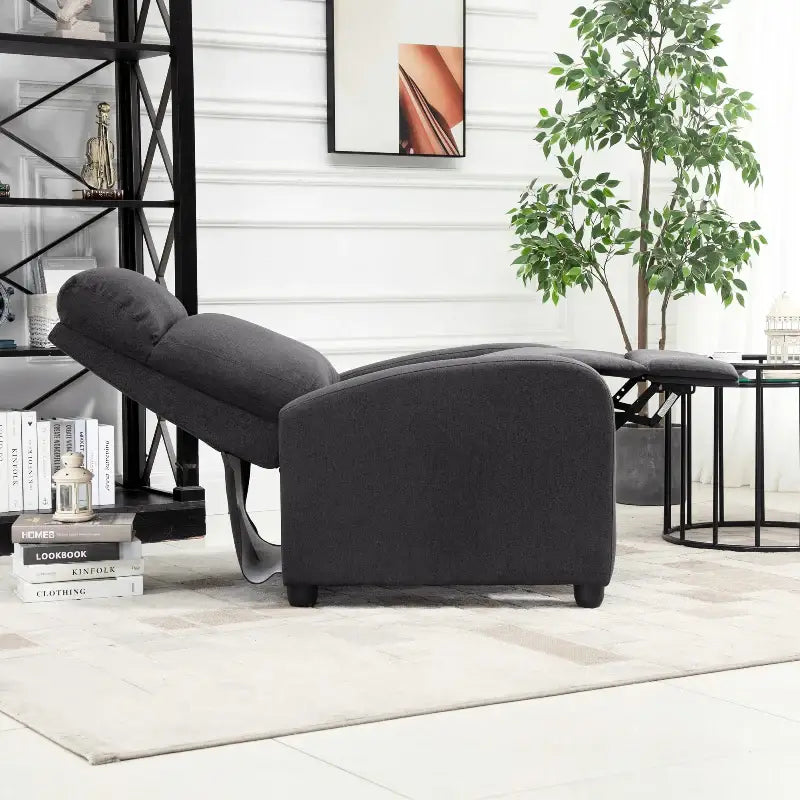 Fabric Recliner Chair - sleek-selections