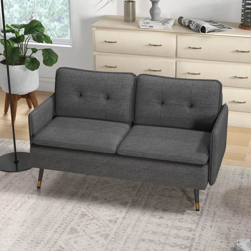 Loveseat Sofa - sleek-selections