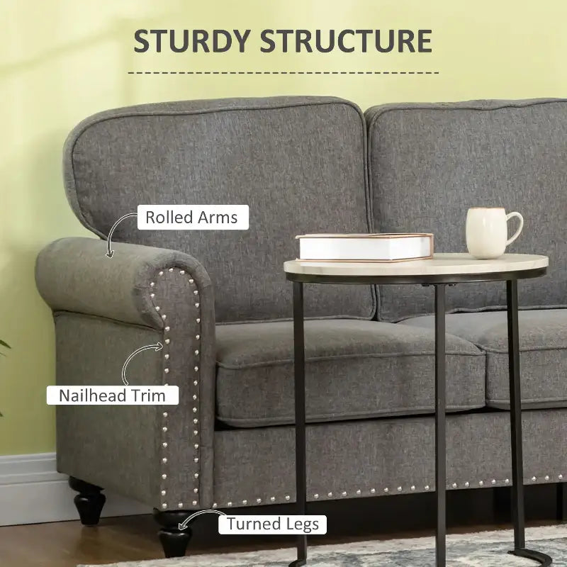 3-Seater Sofa Couch - sleek-selections