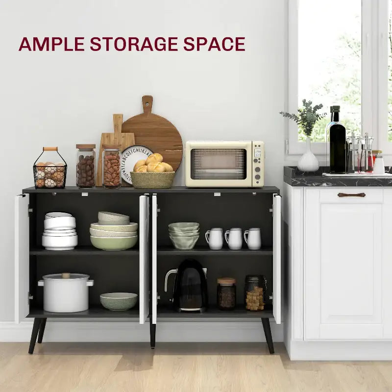 Versatile Sideboard - sleek-selections