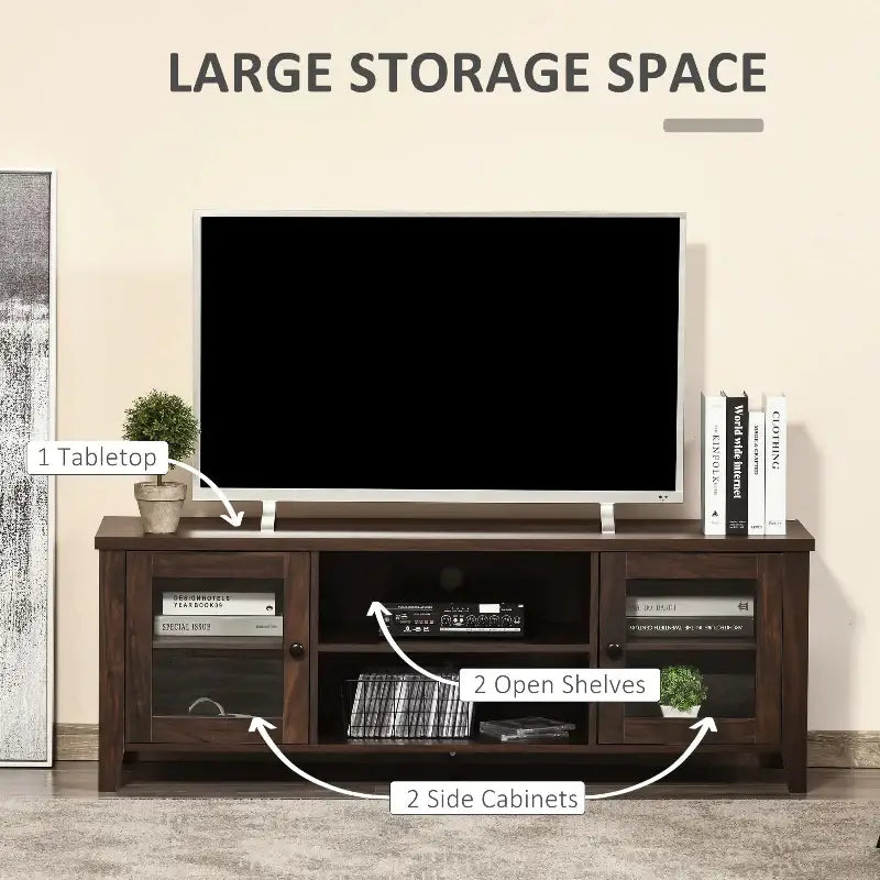 TV stand for TVs up to 60 inches - sleek-selections