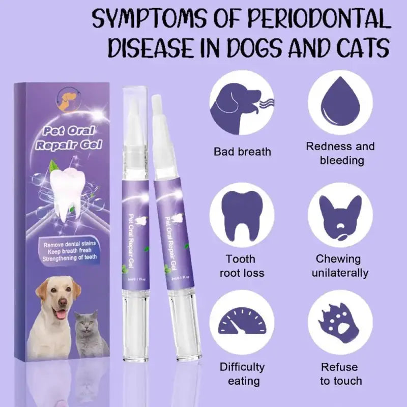 Pet Dental Tooth Gel
