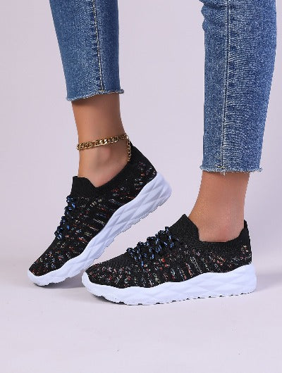 black Summer New Fashion Sports Sneakers