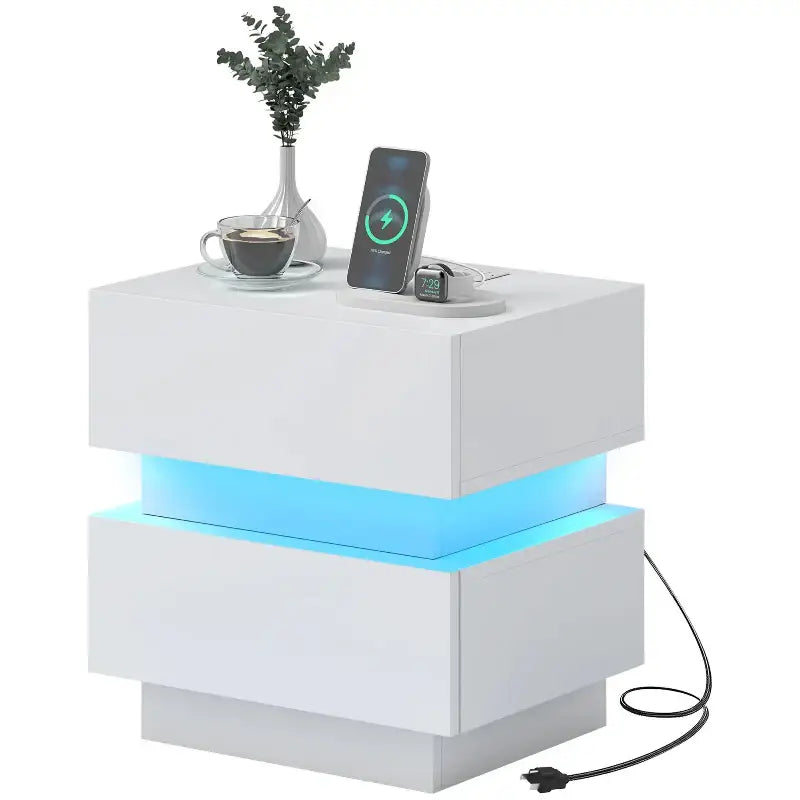 Modern Nightstand - sleek-selections
