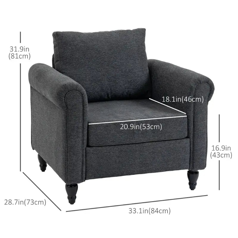 Vintage Armchair - sleek-selections