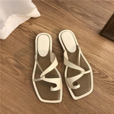 New Toe Ring Sandals