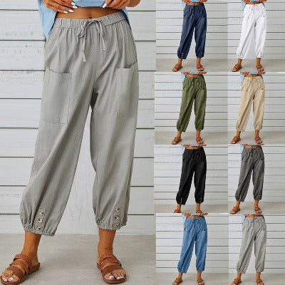 Casual Wide Leg Pants