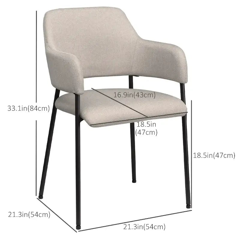 Modern Dining Chairs - sleek-selections