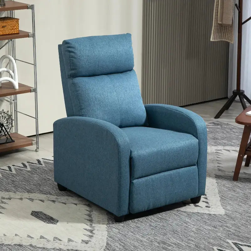 Fabric Recliner Chair - sleek-selections