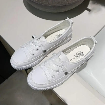 Casual Pu Leather Sneakers