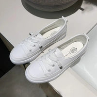 Casual Pu Leather Sneakers