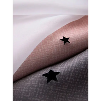 Blackout  Silver Twinkle Star Curtains - sleek-selections
