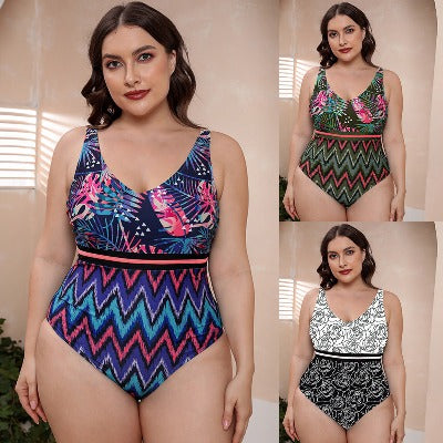 plus size one piece swimsuits