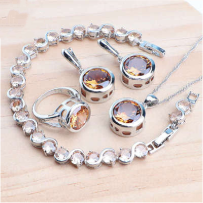 Sterling Silver Jewelry Set