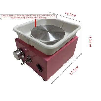 Children Mini Pottery Electric Wheel