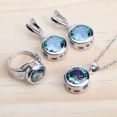 Sterling Silver Jewelry Set